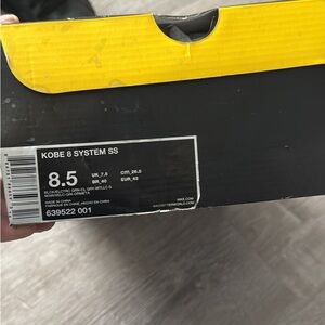 Christmas Kobe size 8.5